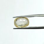 6.76 carats Yellow Sapphire ( 7.25 ratti )