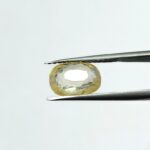 6.76 carats Yellow Sapphire ( 7.25 ratti ) - Image 2