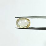 6.76 carats Yellow Sapphire ( 7.25 ratti ) - Image 6