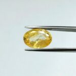 4.73 carats Yellow Sapphire ( 5.25 ratti ) - Image 3