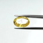 4.73 carats Yellow Sapphire ( 5.25 ratti ) - Image 4