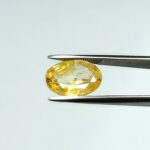 4.73 carats Yellow Sapphire ( 5.25 ratti ) - Image 5