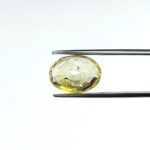 4.73 carats Yellow Sapphire ( 5.25 ratti ) - Image 7