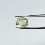 3.74 carats Yellow Sapphire ( 4.25 ratti )