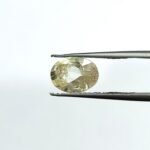 4.10 carats Yellow Sapphire ( 4.25 ratti )