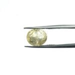 6.81 carats Yellow Sapphire ( 7.25 ratti )