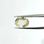 5.04 carats Yellow Sapphire ( 5.25 ratti )