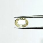 5.04 carats Yellow Sapphire ( 5.25 ratti ) - Image 3