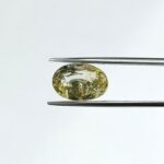 4.44 carats Yellow Sapphire ( 4.25 ratti )