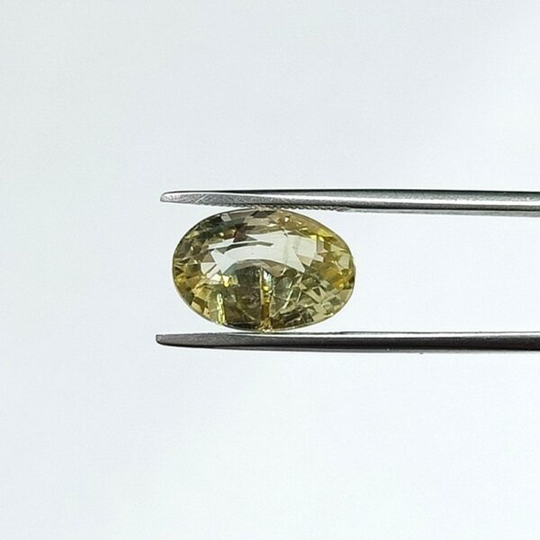 4.44 carats Yellow Sapphire ( 4.25 ratti ) - Image 1