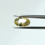 4.44 carats Yellow Sapphire ( 4.25 ratti ) - Image 2