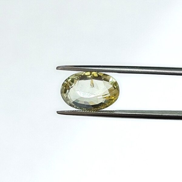 4.44 carats Yellow Sapphire ( 4.25 ratti ) - Image 5