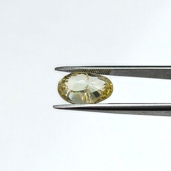 4.44 carats Yellow Sapphire ( 4.25 ratti ) - Image 6