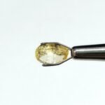 4.36 carats Yellow Sapphire ( 4.25 ratti )