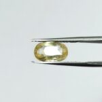 3.99 carats Yellow Sapphire ( 4.25 ratti ) - Image 3