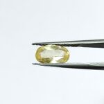 3.99 carats Yellow Sapphire ( 4.25 ratti ) - Image 4