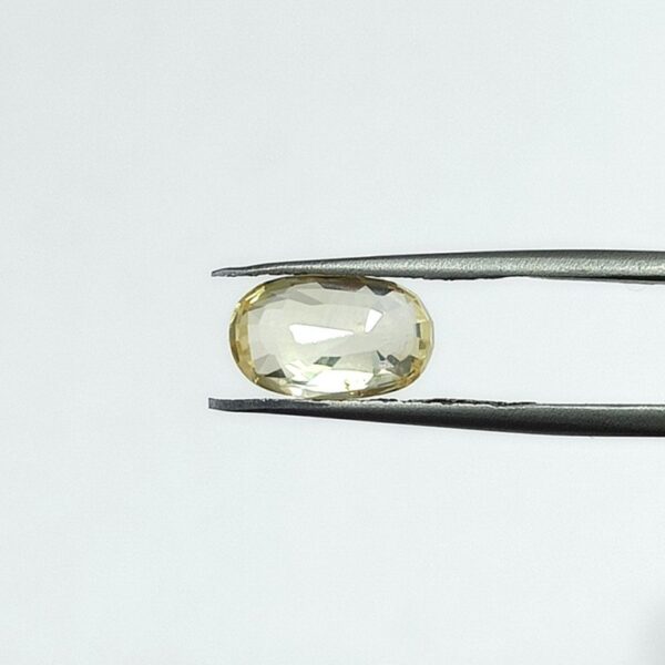 3.99 carats Yellow Sapphire ( 4.25 ratti ) - Image 8