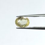 3.29 carats Yellow Sapphire ( 3.25 ratti )