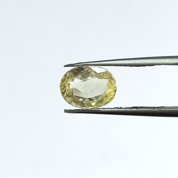 3.29 carats Yellow Sapphire ( 3.25 ratti ) - Image 1