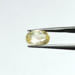 3.29 carats Yellow Sapphire ( 3.25 ratti ) - Image 4