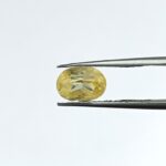 3.18 carats Yellow Sapphire ( 3.25 ratti )