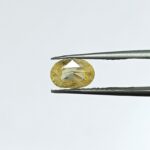 3.18 carats Yellow Sapphire ( 3.25 ratti ) - Image 2