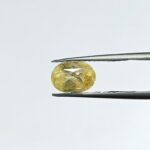 3.18 carats Yellow Sapphire ( 3.25 ratti ) - Image 3