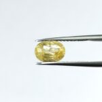 3.18 carats Yellow Sapphire ( 3.25 ratti ) - Image 4