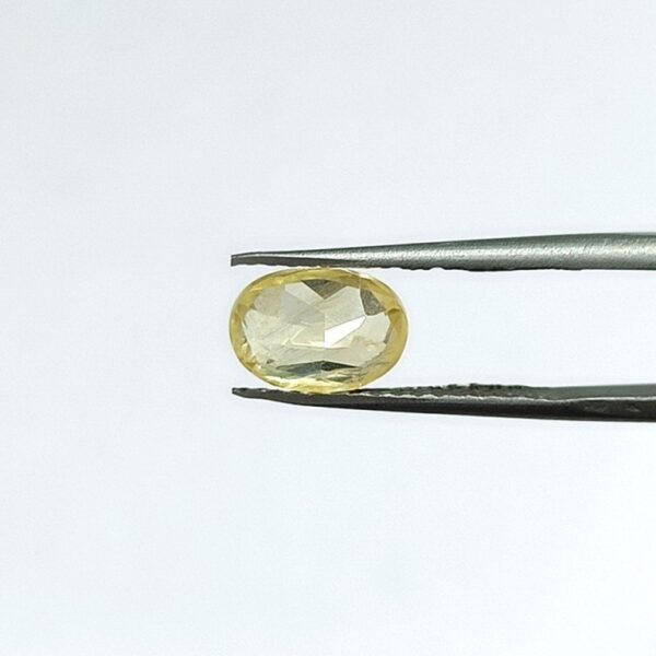 3.18 carats Yellow Sapphire ( 3.25 ratti ) - Image 8