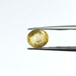 2.90 carats Yellow Sapphire ( 3.25 ratti )