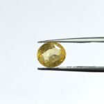 2.90 carats Yellow Sapphire ( 3.25 ratti ) - Image 2