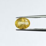 3.23 carats Yellow Sapphire ( 3.25 ratti )