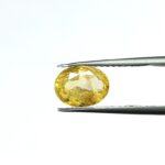3.23 carats Yellow Sapphire ( 3.25 ratti ) - Image 2