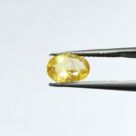 3.23 carats Yellow Sapphire ( 3.25 ratti ) - Image 4