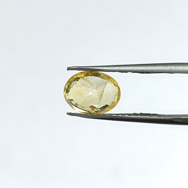 3.23 carats Yellow Sapphire ( 3.25 ratti ) - Image 7