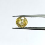 2.91 carats Yellow Sapphire ( 3.25 ratti )