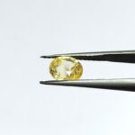 2.91 carats Yellow Sapphire ( 3.25 ratti ) - Image 4