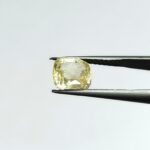 3.17 carats Yellow Sapphire ( 3.25 ratti ) - Image 4