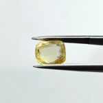 4.06 carats Yellow Sapphire ( 4.25 ratti ) - Image 3