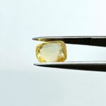4.06 carats Yellow Sapphire ( 4.25 ratti ) - Image 4