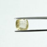 4.68 carats Yellow Sapphire ( 5.25 ratti ) - Image 2