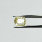4.68 carats Yellow Sapphire ( 5.25 ratti ) - Image 4