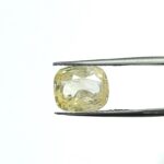 6.59 carats Yellow Sapphire ( 7.25 ratti ) - Image 2