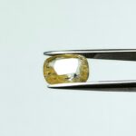 4.78 carats Yellow Sapphire ( 5.25 ratti ) - Image 2