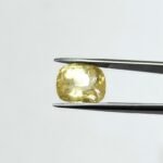 5.70 carats Yellow Sapphire ( 6.25 ratti ) - Image 2