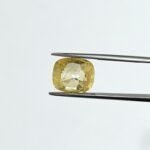 5.70 carats Yellow Sapphire ( 6.25 ratti ) - Image 5