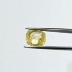 5.70 carats Yellow Sapphire ( 6.25 ratti ) - Image 6