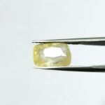 6.42 carats Yellow Sapphire ( 7.25 ratti ) - Image 2
