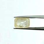 6.42 carats Yellow Sapphire ( 7.25 ratti ) - Image 5