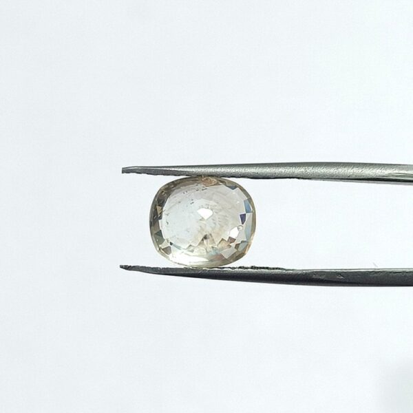 5.45 carats Yellow Sapphire ( 6.25 ratti ) - Image 6